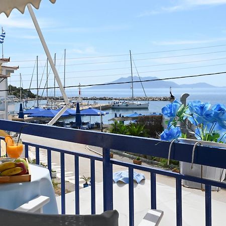 Hotel Avra Неа Епидаврос Екстериор снимка