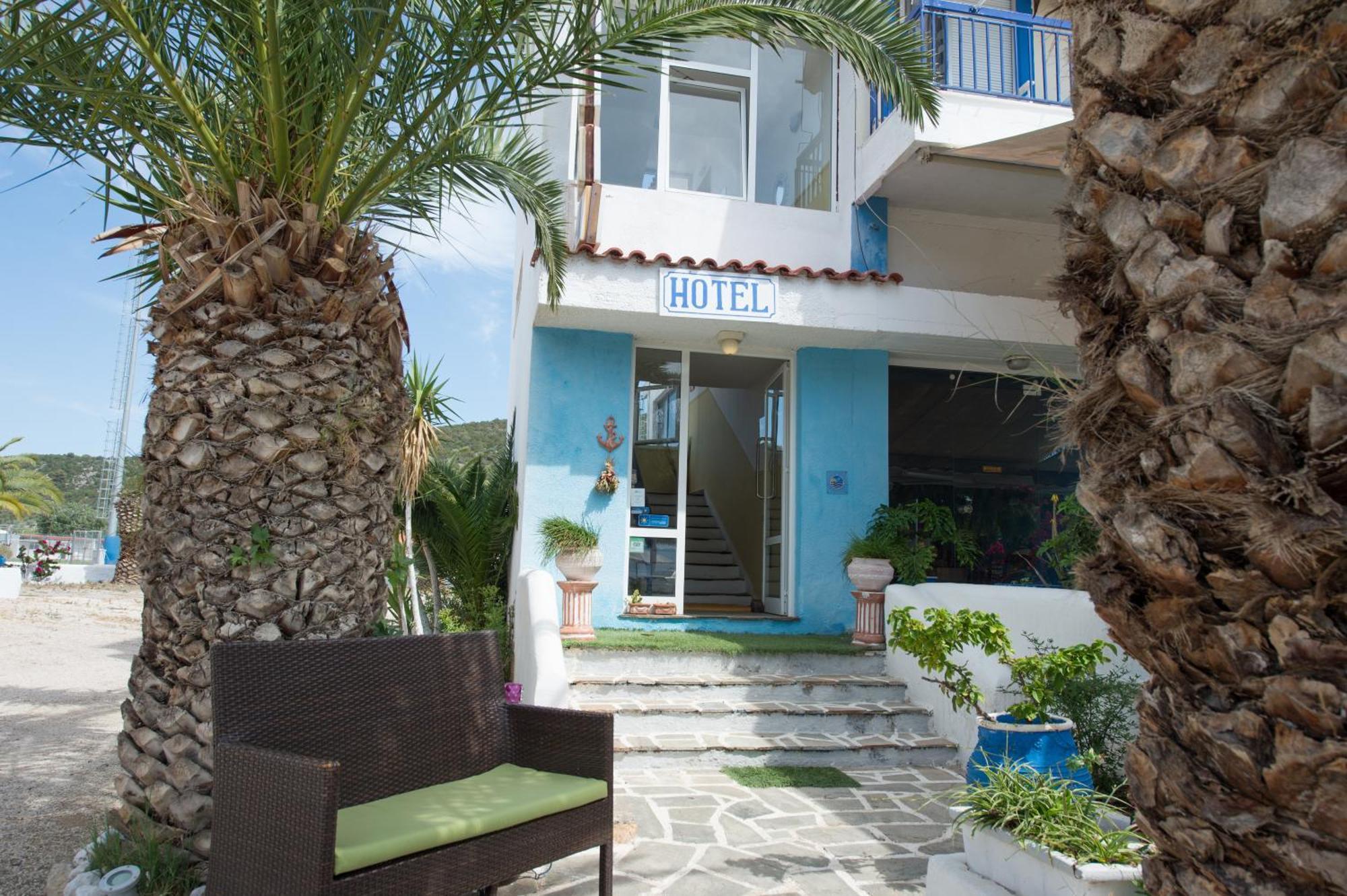 Hotel Avra Неа Епидаврос Екстериор снимка